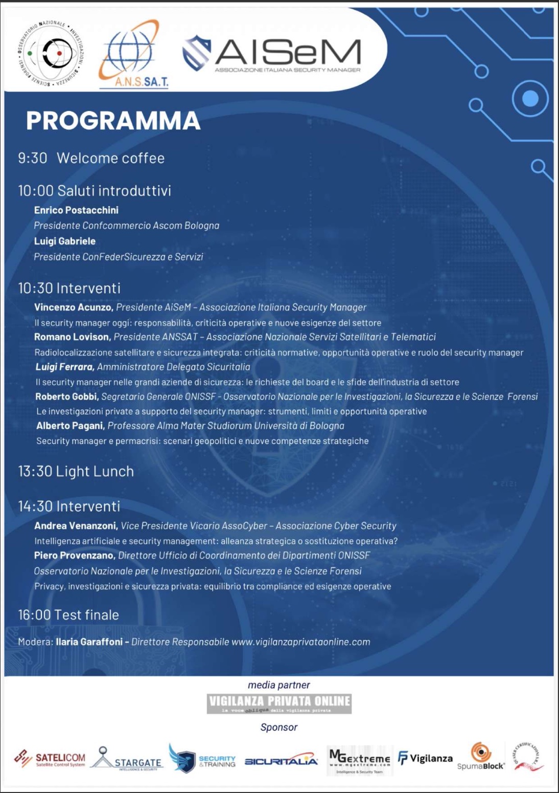 SECURITY MANAGER VS INVESTIGAZIONE PRIVATA: UN RAPPORTO COMPLESSO. ELEMENTI PER UNA COLLABORAZIONE NECESSARIA TRA VINCOLI NORMATIVI, PRIVACY ED AI